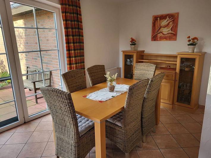 Ferienhaus für 6 Personen, mit Garten und Sauna in Greetsiel - 3