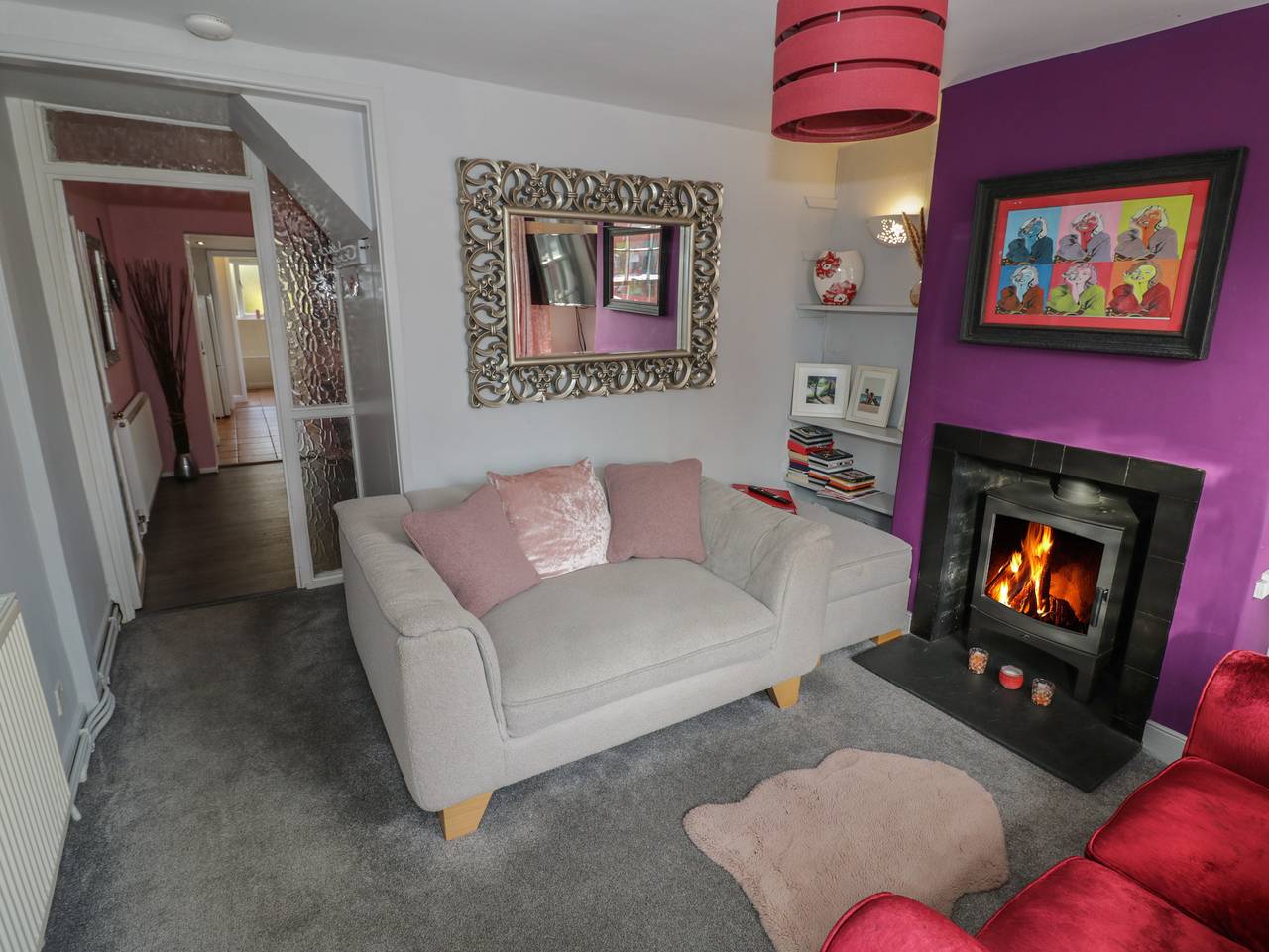 Cherry Blossom Cottage in Stratford upon Avon, Warwickshire