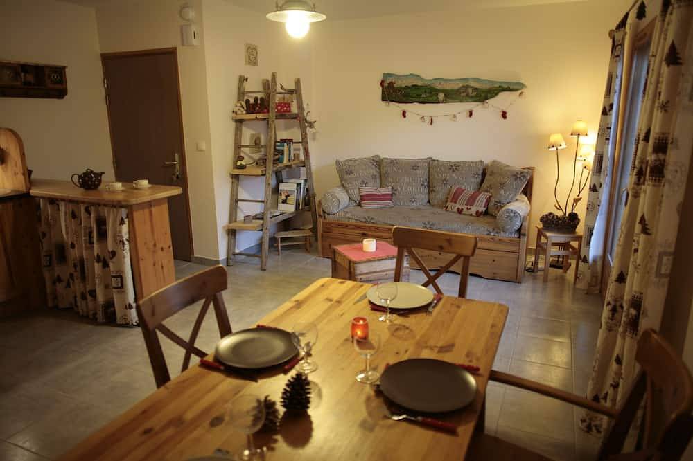 Appartement entier, Chaleureux cocon 4 étoiles à la montagne proche d'Annecy entre lac et montagnes in Leschaux, Parc naturel régional du Massif des Bauges