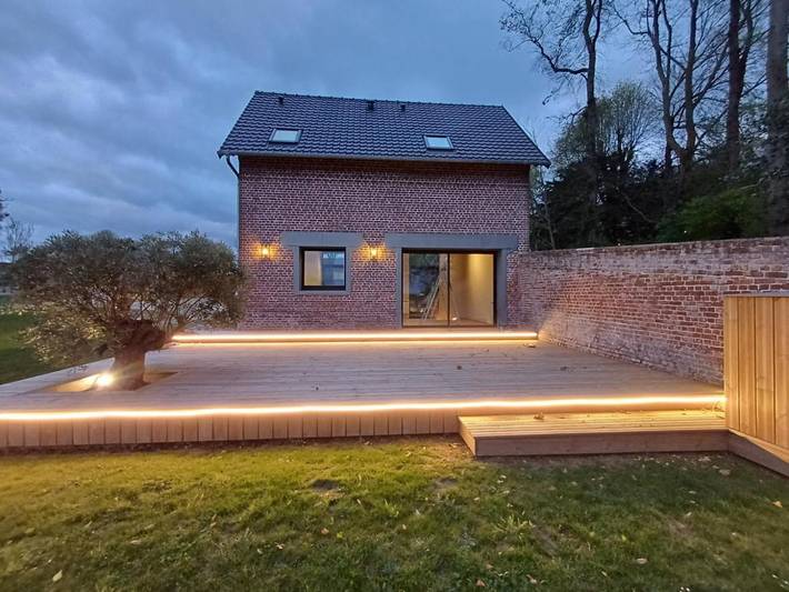 Location de vacances pour 4 personnes, avec jardin et vue à Martin-Église - 4