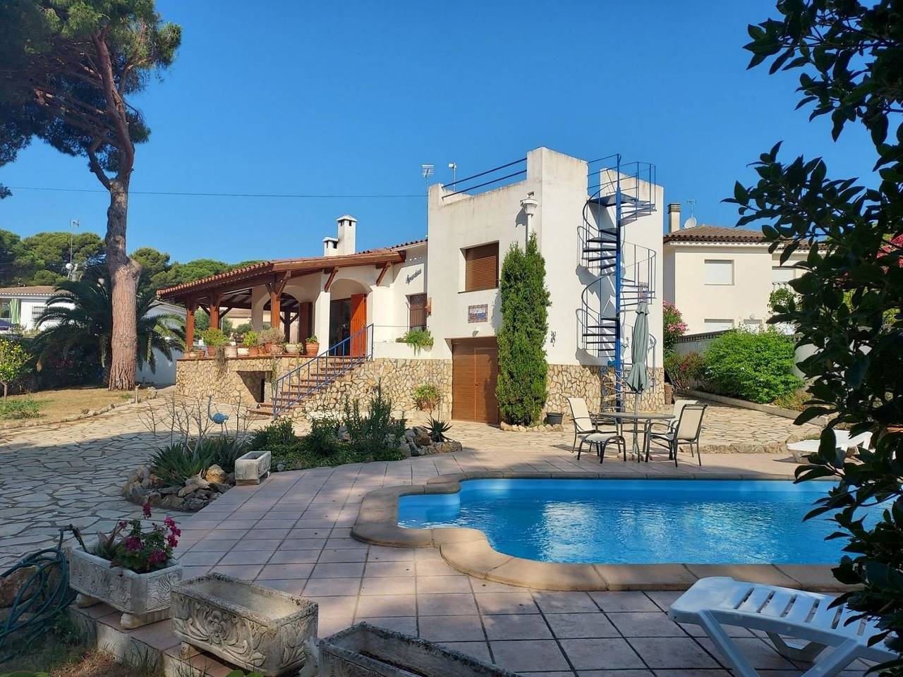 Maison De Vacances pour 4 Personnes dans L'Escala, Costa Brava