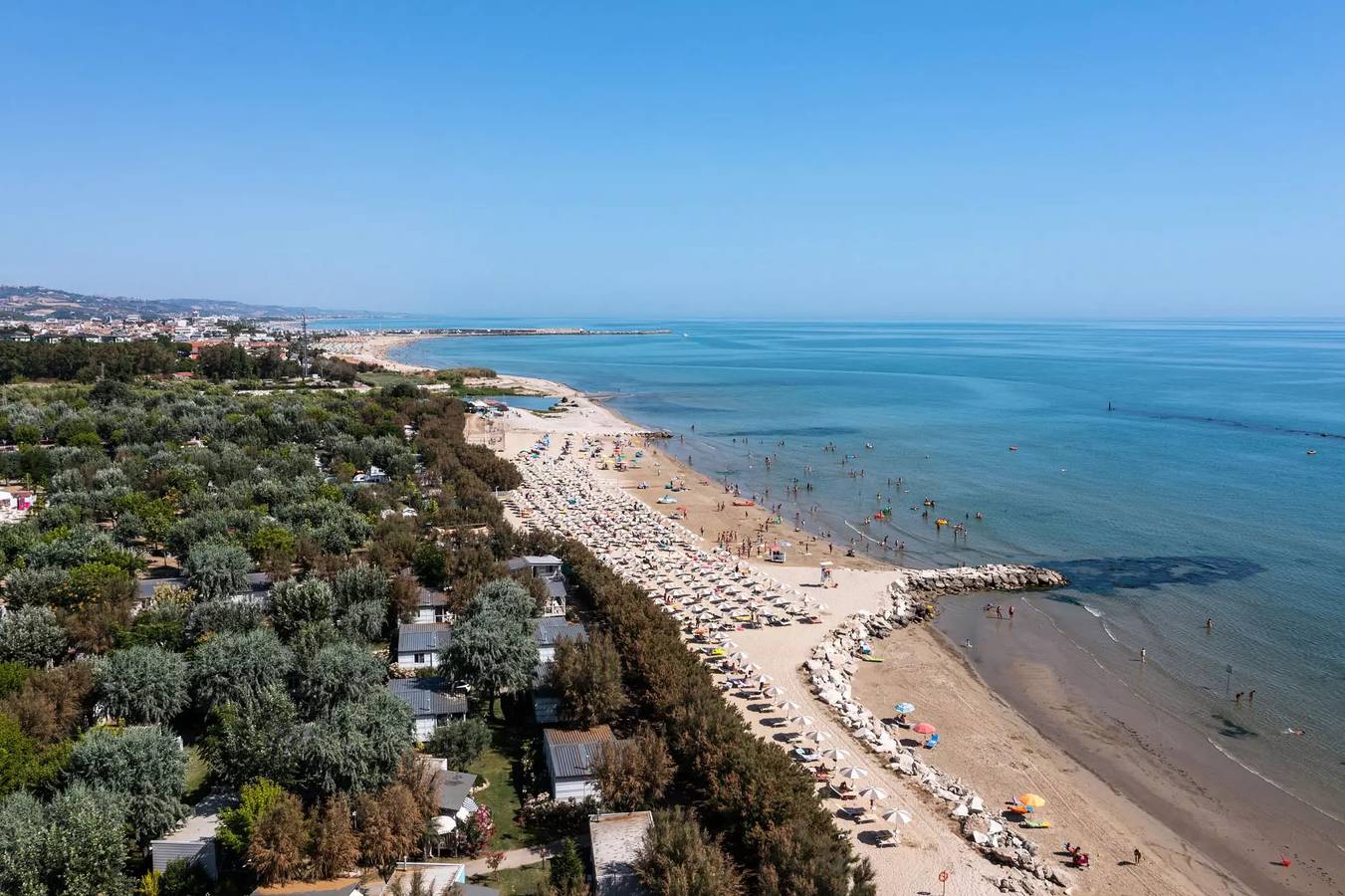 Casa Mobile per 5 Persone in Costa Adriatica Abruzzo, Riviera Adriatica