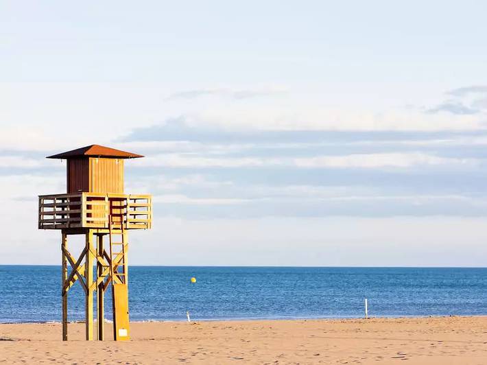 Location de vacances pour 6 personnes, avec jardin à Armissan - 4
