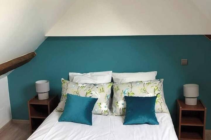 Location de vacances pour 4 personnes, animaux acceptés à Courbouzon