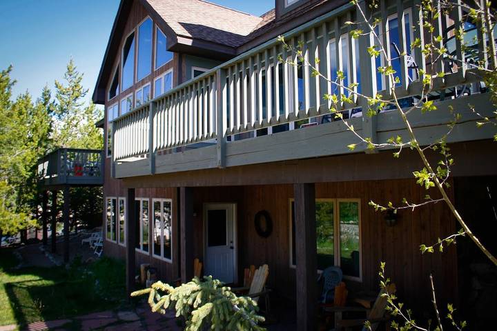 Vacation rental for 8 people, with yard and terrace in Frisco