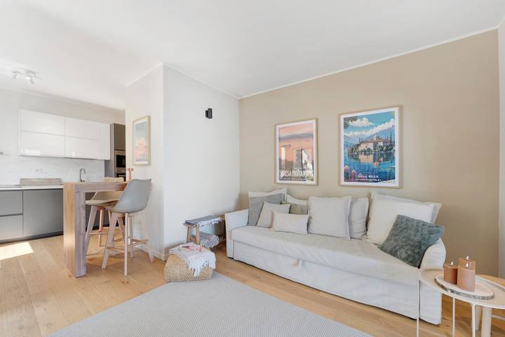 Hel lejlighed, Monte Lago Suite – Breathtaking Lake View in Belgirate, Belgirate Kommune