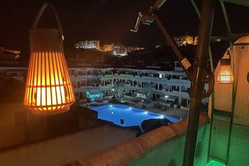 view of accommodation