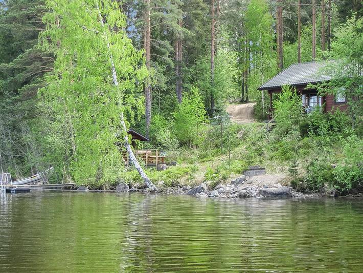 Ferienhaus für 5 Personen, mit Sauna, mit Haustier