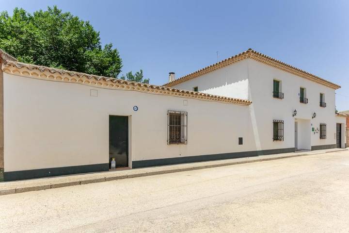 Casa rural para 2 personas, con Terraza en Quero - 4