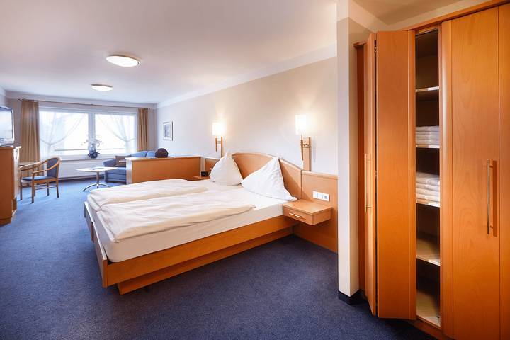 Hotel für 2 Personen, mit Pool und Sauna sowie Whirlpool in Steinfurt - 2