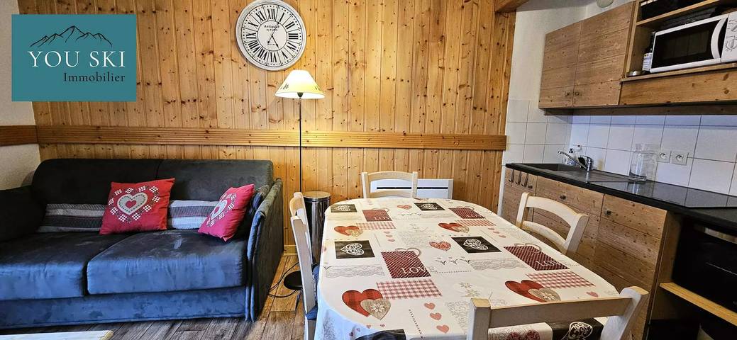 Chalet pour 5 personnes, avec balcon et vue à Saint-Sorlin-d'Arves - 4