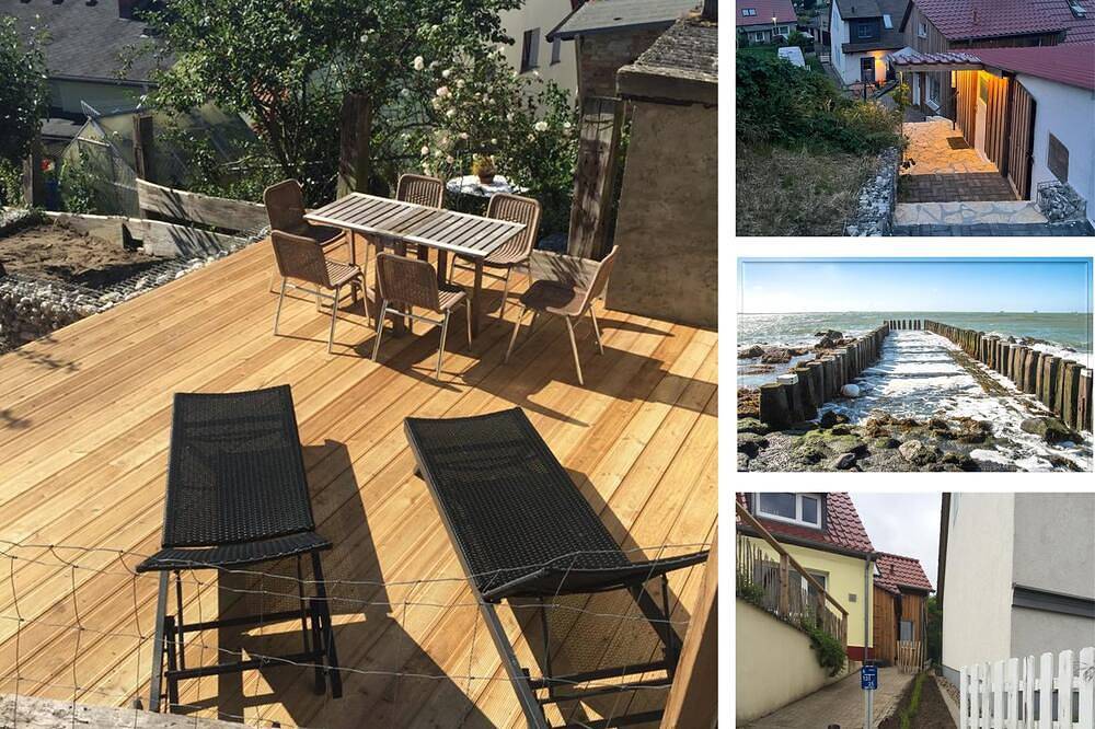 Ganze Wohnung, Fewo Eg - Tambari - Kamminke, Fischerhaus in Kamminke, Usedom