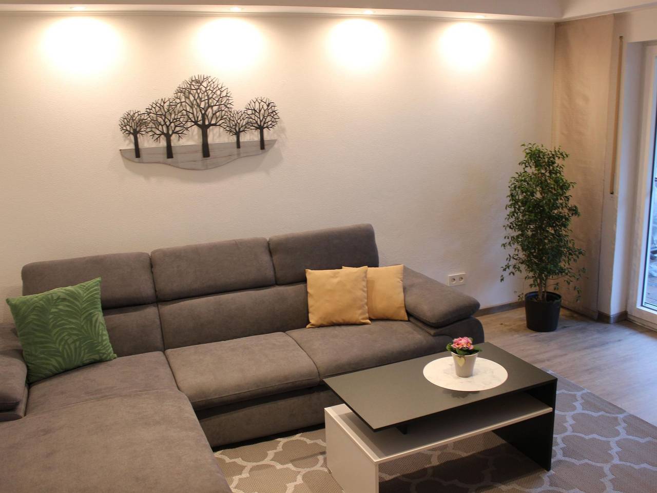 Ganze Ferienwohnung, Ferienwohnung Inge - Appartement/Fewo, Dusche, Wc, Erdgeschoß/Parterre in Bruchweiler-Bärenbach, Pfalz