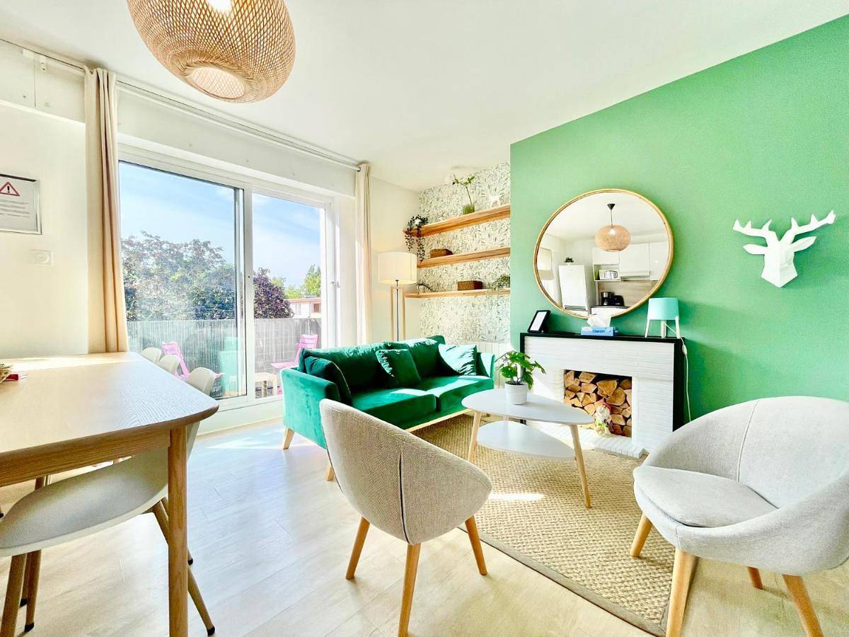 Appartement entier, Smile Apparts - Appartements - Au coeur de Lorient - Au calme - Tout Confort in Lorient, Côte des Mégalithes
