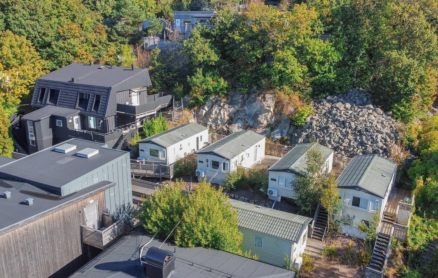 Feriehus for 6 personer med have in Göteborg, Västergötland