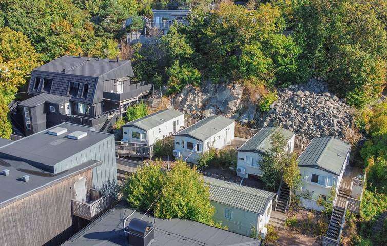 Feriehus for 6 personer, med have - 1