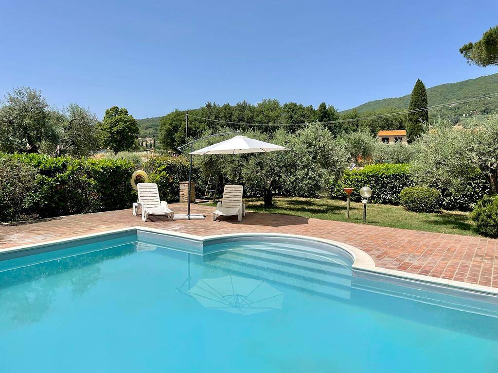 Ganze Ferienwohnung, Ferienwohnung für 4 Personen mit Seeblick in Passignano sul Trasimeno, Lago Trasimeno