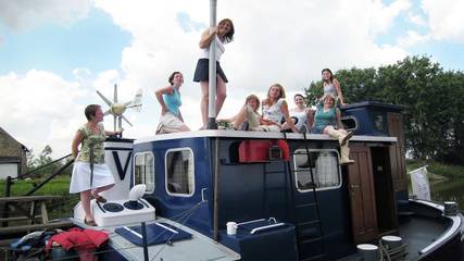 Boot für 9 Personen in Houthulst, Flandern, Bild 2