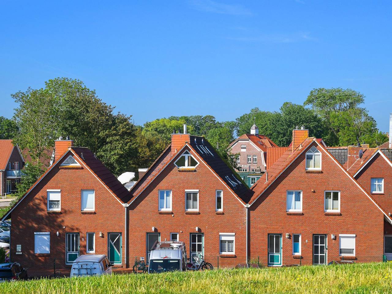 Ganze Ferienwohnung, Ferienwohnung Norderney Inselhaus am Deich - Ferienwohnung Norderney in Neuharlingersiel, Nordseeküste