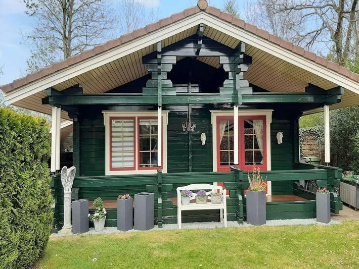 Ferienhaus für 5 Personen, mit Garten