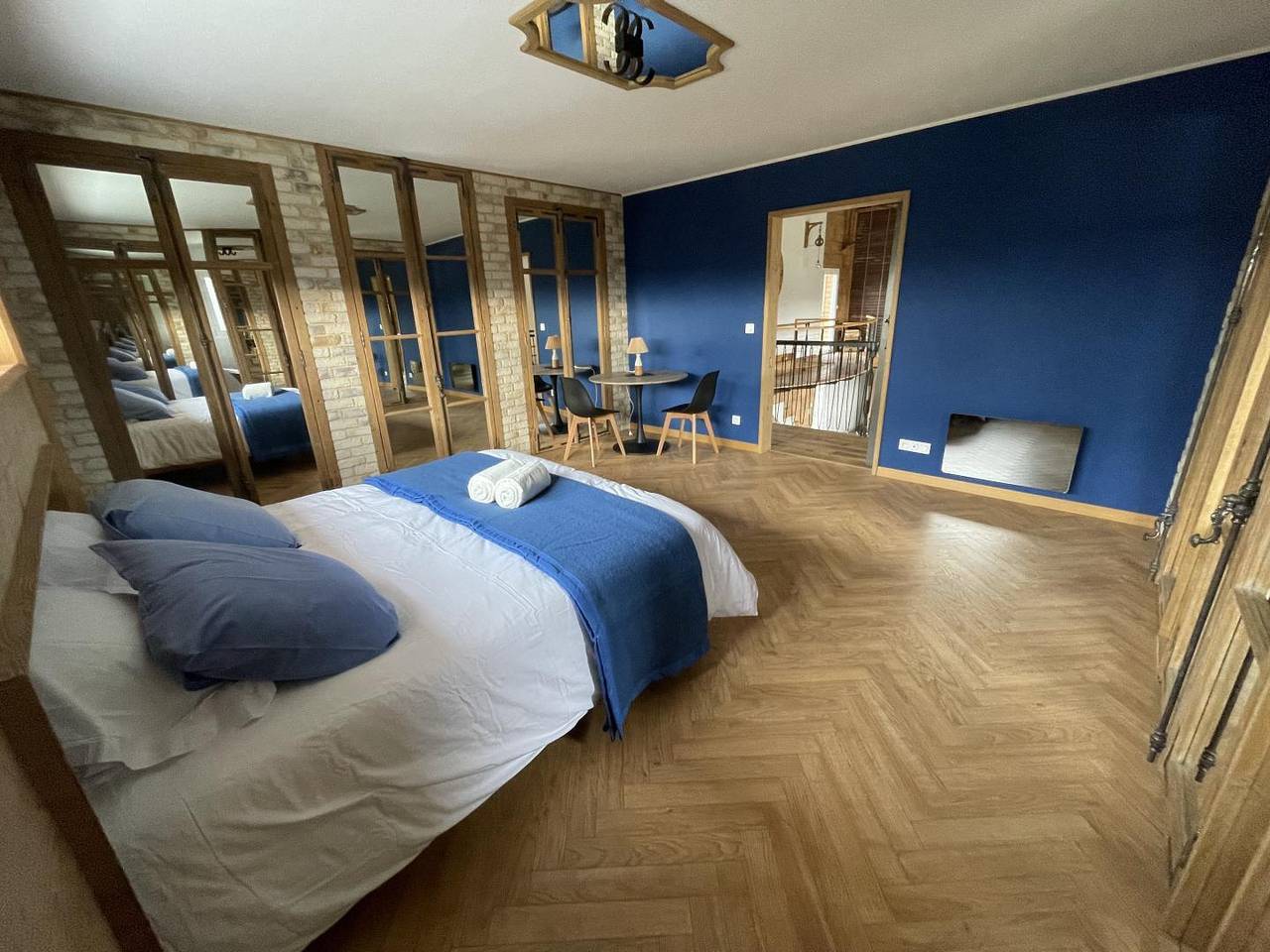 Le Gîte du Mont Guerin in Moissey, Jura