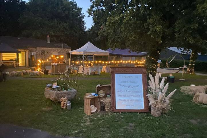 Maison de vacances pour 30 personnes, avec terrasse et jardin