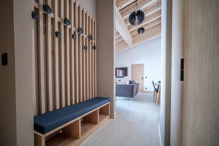 Gîte pour 10 personnes, avec Jacuzzi ainsi que Piscine et Sauna dans Office De Tourisme De Tignes Le Lac - 4