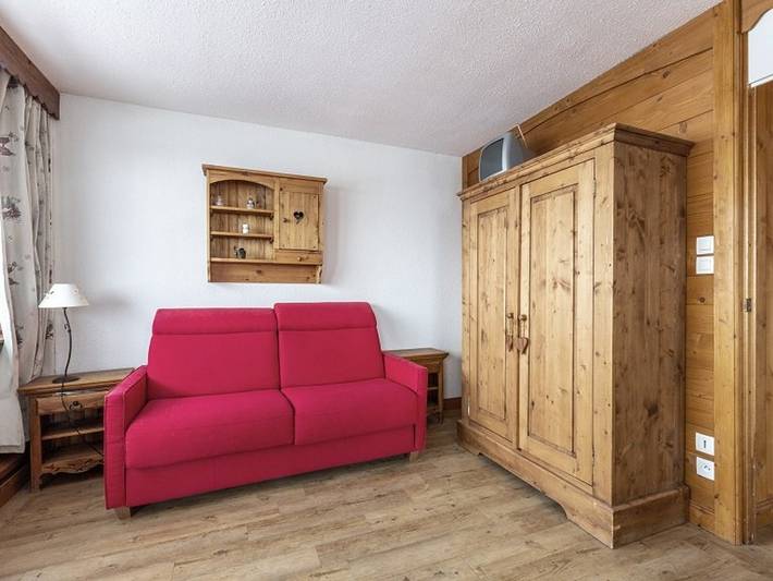 Gîte pour 6 personnes, avec balcon dans Plagne Centre - 4