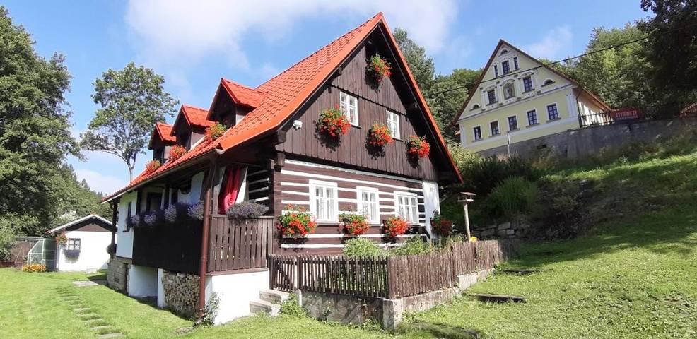 Bed and breakfast for 3 personer, med have og udsigt - 1