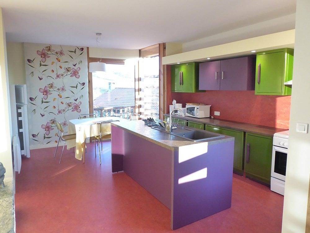 Appartement entier, Chambre "Comme un poisson dans l'eau", appartement aménagé in Polignac, Haute-Loire