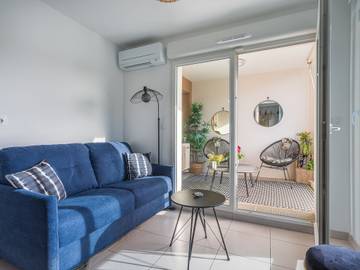 Appartement De Vacances pour 2 Personnes dans La Londe-les-Maures, Région de Toulon, Photo 3