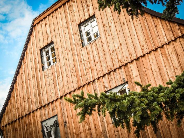 Ferienhaus für 20 Personen, mit Terrasse und Garten in Gohrisch