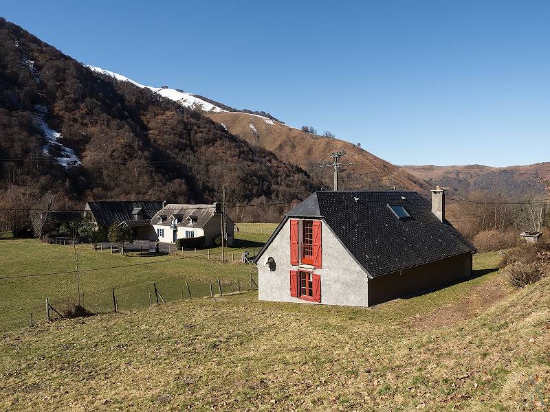 La Glysiette in Gazost, Französische Pyrenäen