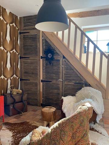 Gîte pour 2 personnes, avec terrasse, animaux acceptés à Sainte-Reine-de-Bretagne