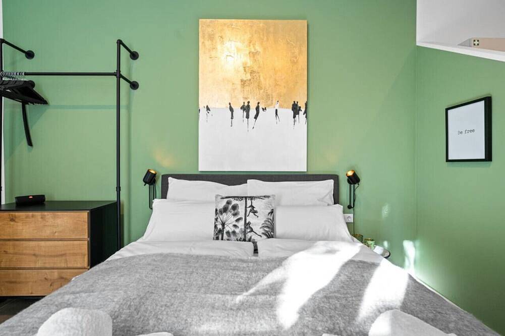 Entire apartment, 25qm *Design Wow Studio* | City | Ruhig | Hbf 100m in Krefeld, Lower Rhine