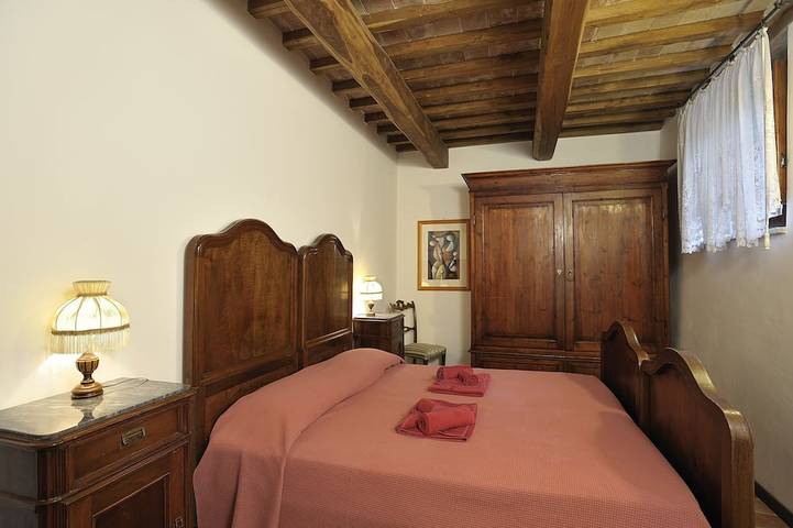 Location de vacances pour 5 personnes, avec balcon ainsi que jardin et piscine à Corciano - 2