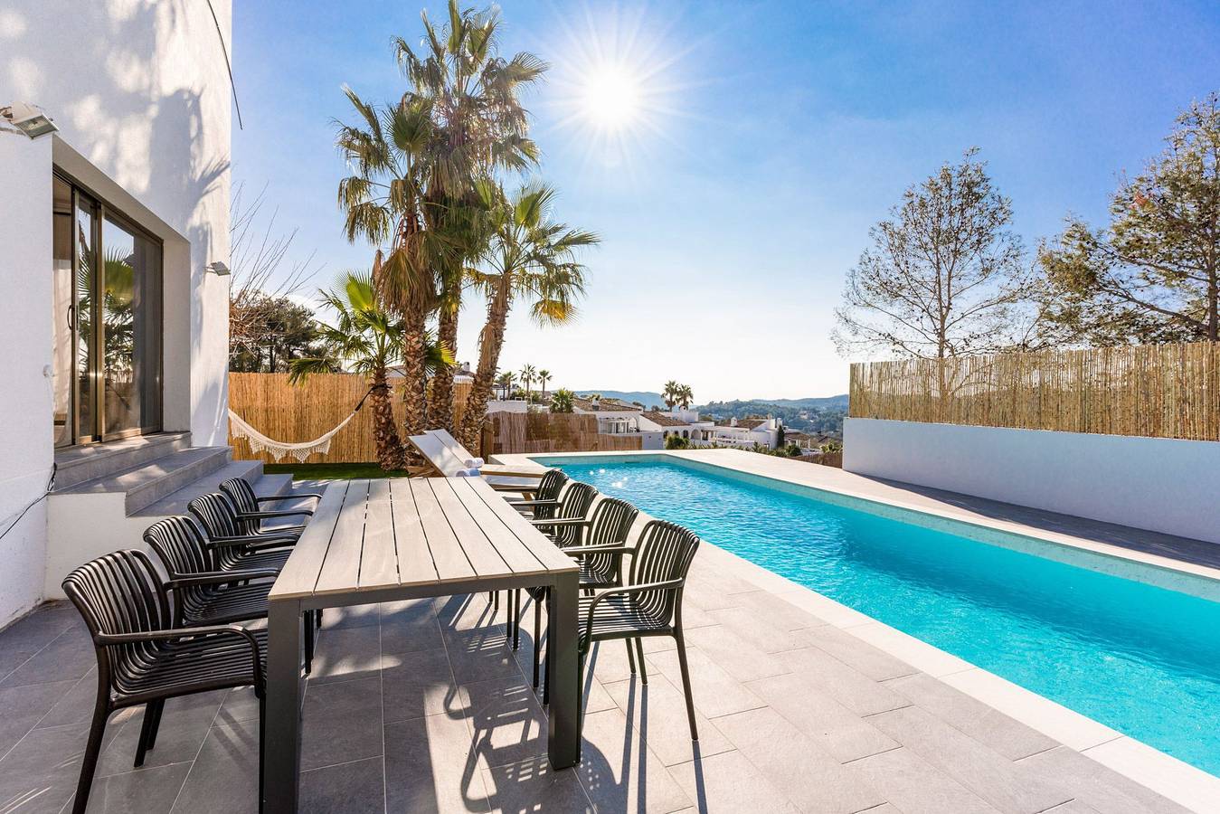Chalet para 10 personas con piscina in Olivella, Garraf