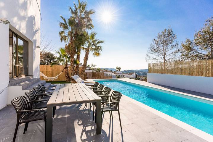 Casa rural para 10 personas, con Piscina en Olivella - 4