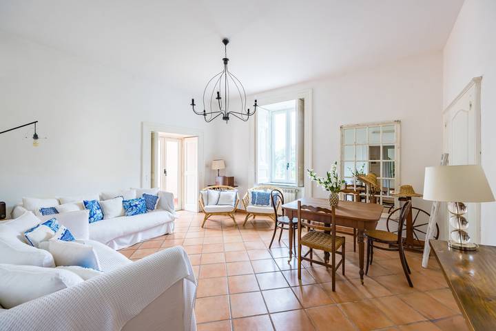 Casa vacanza per 6 persone, con Terrazza e Panorama a Vietri sul Mare