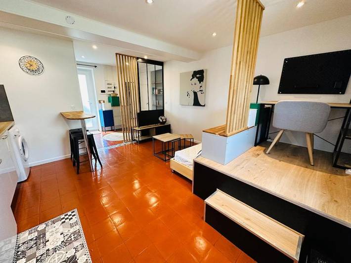 Apartamento de vacaciones para 3 personas, con terraza - 1