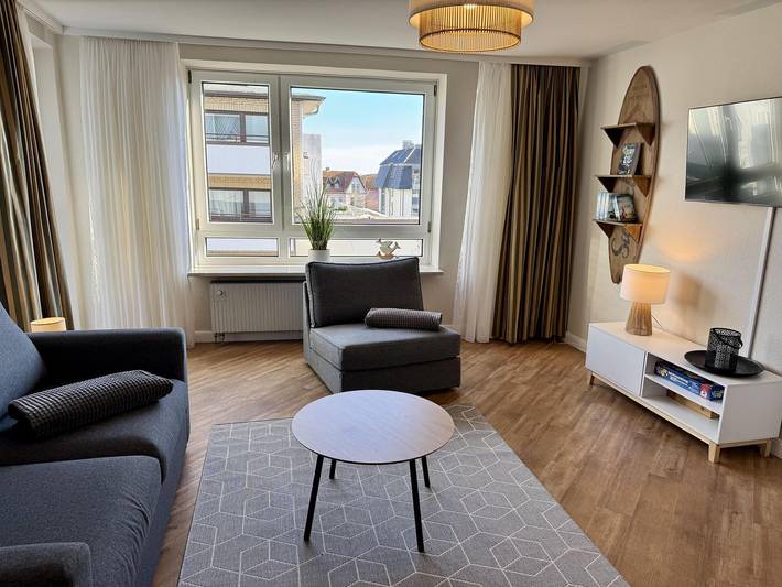 Ferienwohnung für 4 Personen, mit Balkon in Westerland - 2