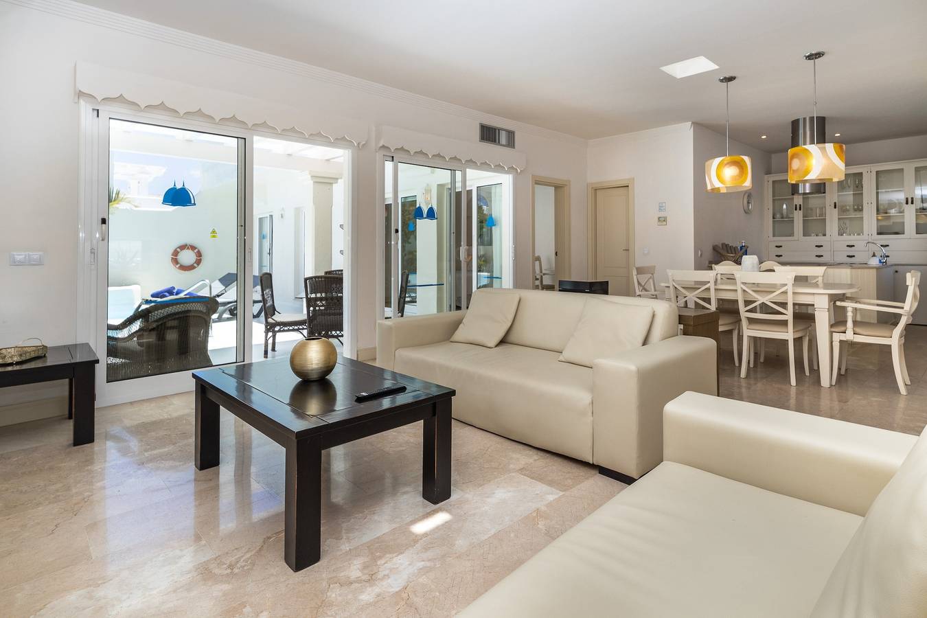 Vacation Home 'Villa 913' with Mountain View, Pool & Wi-Fi in Geafond, La Oliva