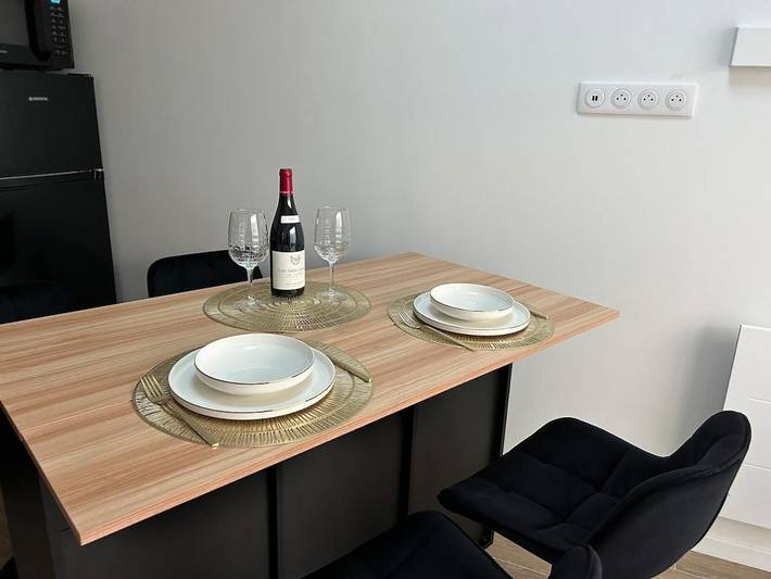 Gîte pour 4 personnes, avec vue et terrasse à Lagny-sur-Marne - 4