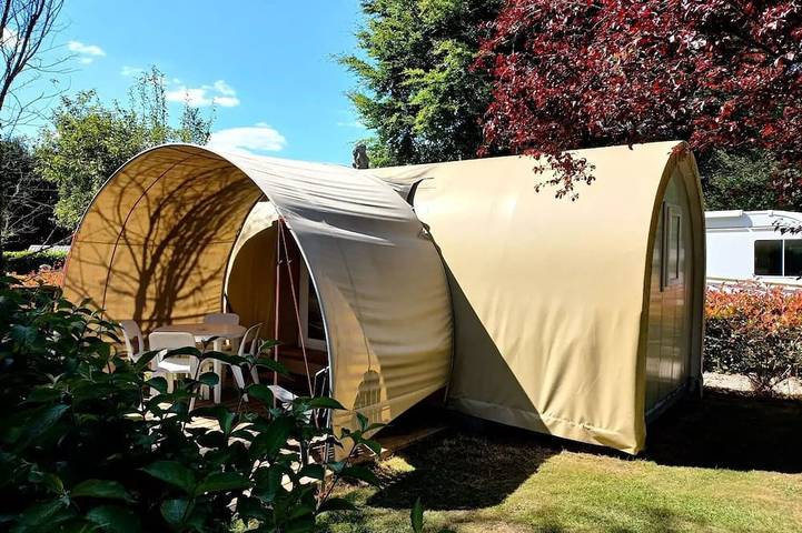 Mobil home pour 4 personnes à Guillac - 4