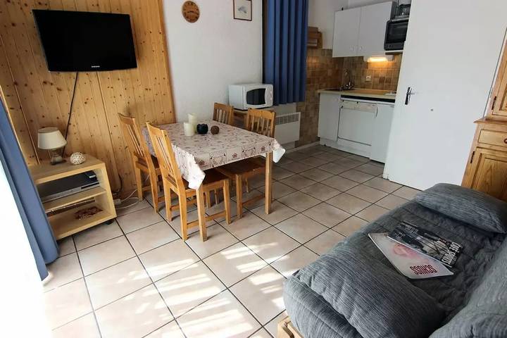 Gîte pour 4 personnes, avec balcon dans Office De Tourisme De Val Thorens - 4