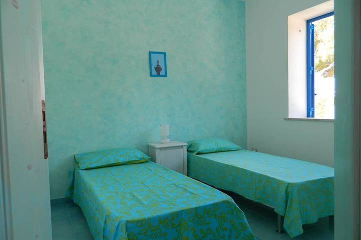 Santa Maria Di Leuca: Le Pine-Bright Appartement frais et confortable in Leuca, Castrignano del Capo