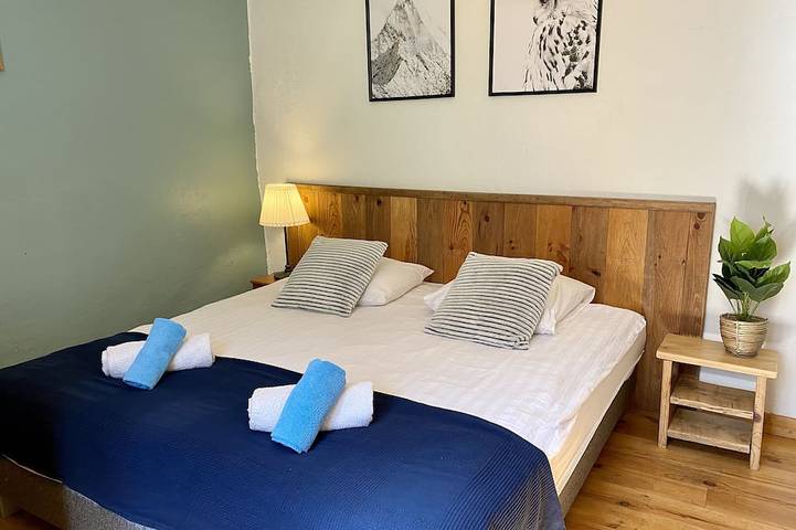 Maison de vacances pour 5 personnes, avec terrasse et jardin