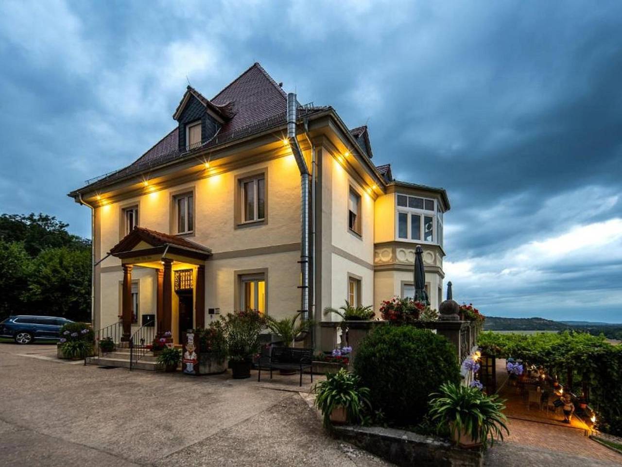 Flair Hotel "Villa Ilske" - Einzelzimmer in Naumburg, Saale-Unstrut