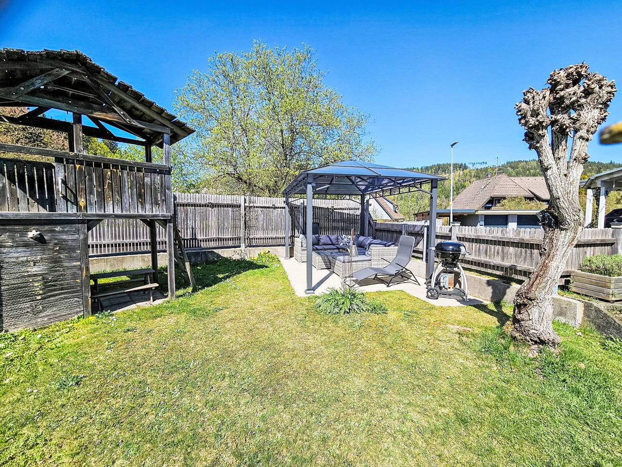 Ganze Wohnung, Haus Maria Hochschwarzwald, Garten umzäunt, Wald in St. Blasien, Südschwarzwald
