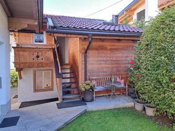 Chalet für 2 Personen, mit Garten und Balkon in Mayrhofen